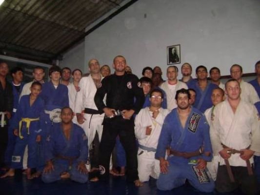 Marcello's academy in Brazil