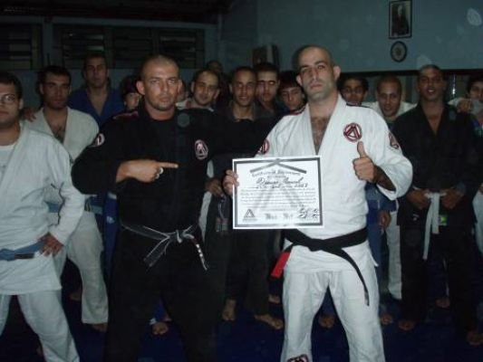 Black Belt Certificate