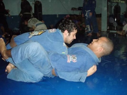 Brown Belts training..