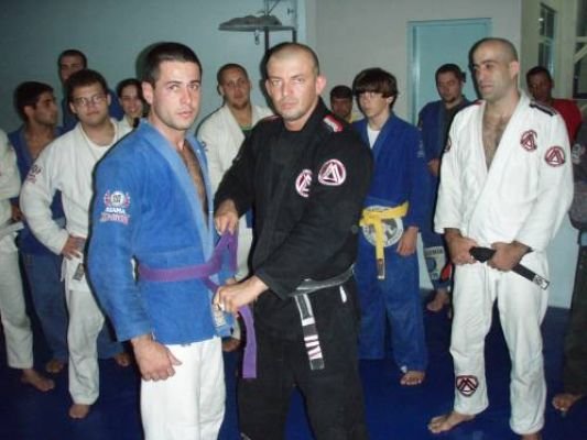 Purple Belt promotion...