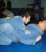 Brown Belts training..