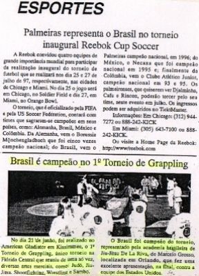 Marcello's beginning students, turned into champions"Jornal A Voz da Serra"