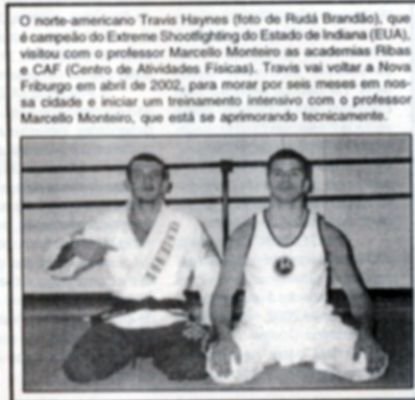 Fighters look for Marcello C. Monteiro in Brazil to learn new techniques