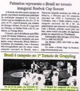 Marcello's beginning students, turned into champions"Jornal A Voz da Serra"